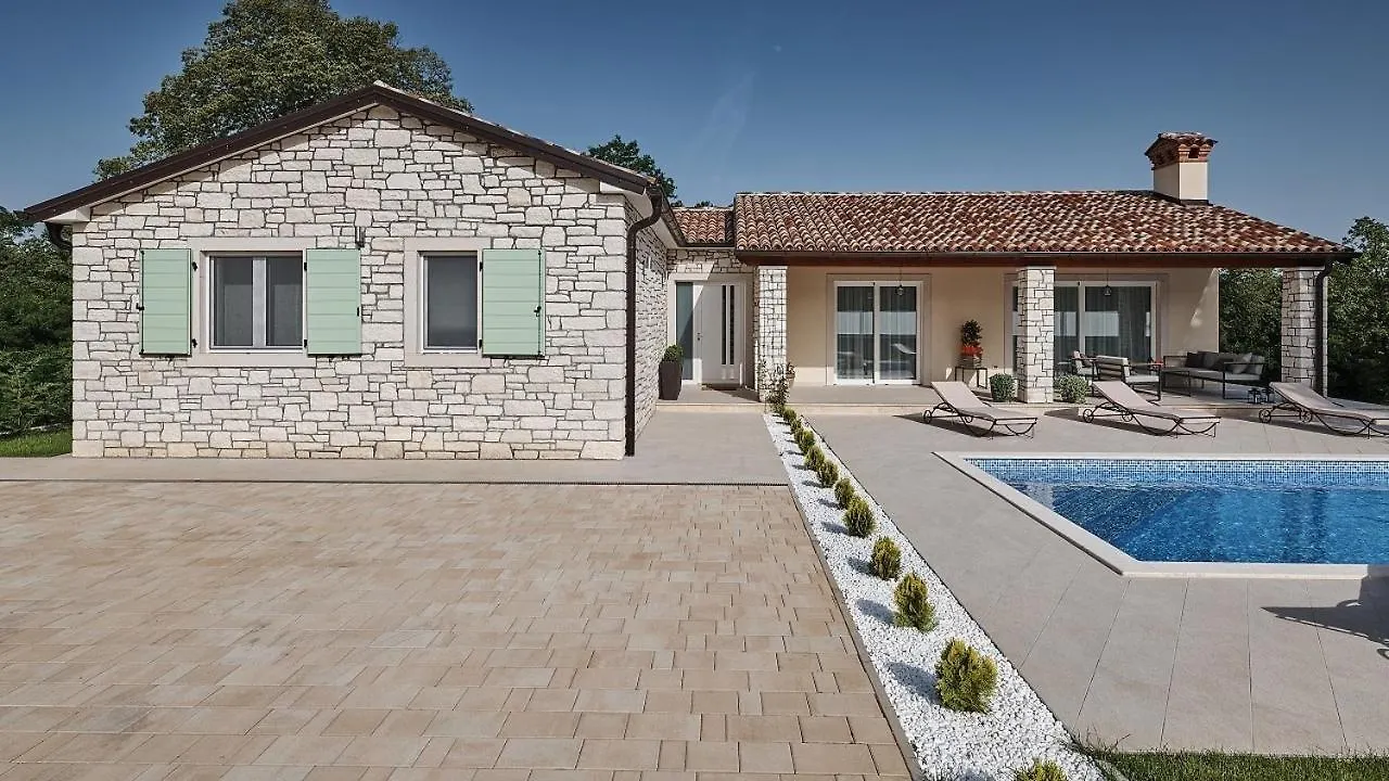 Villa Celtis Grožnjan Croatie